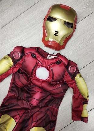 Костюм залізноі людини, айронмен, супергерой, ironman