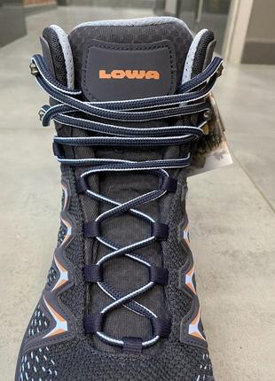 Кросівки жіночі трекінгові lowa innox pro gtx mid ws 36,5 р, колір синій, легкі черевики жіночі трекінгові10 фото
