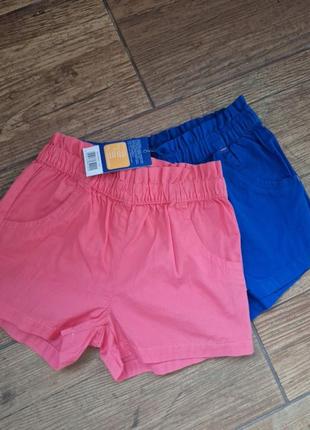 Шорты для девочки lupilu, 4-6р.
