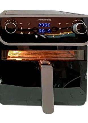 Аэрофритюррица kamille - 1700вт x 8л