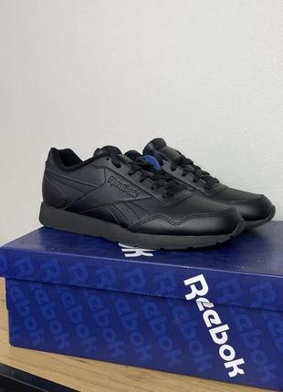 Кроссовки мужские reebok Freestyle glide оригинал новые черные закрытые
