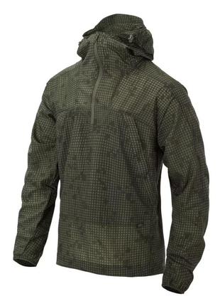 Тактина куртка helikon windrunner desert night camo