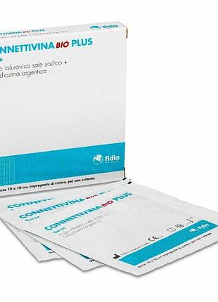 Загоювальний пластир connettivina bio plus 5 шт коннеттивіна біо плюс