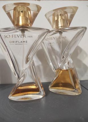 So fever her , остаток во флаконе, швеция.