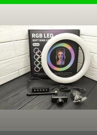 Кольцевая led лампа usb на штатив лампа для селфи кольцевая светодиодная led лампа ring профессиональная лампа