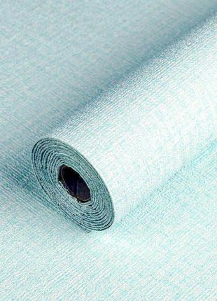 Обои самоклеющиеся голубой меланж 2800*500*2мм (d) sw-00001783