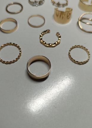 Кольца на пальцы 4 сезона
