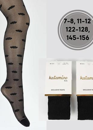 Капронові колготки для дівчинки, 7-8, 11-12 років