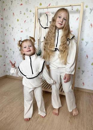 Костюм zara брюки zara свитшот