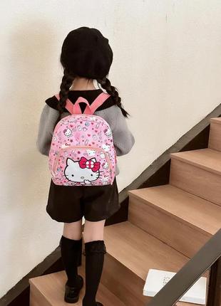 Рюкзак детский для девочки hello kitty
