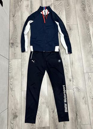Жіночий спортивний костюм puma bmw motorsport оригінал xs