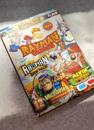 Сборник компьютерных игр 12в1 pc dvd том 1 12+