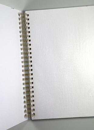 Фотоальбом для вклеювання фото 23 х 32 см 60 сторінок