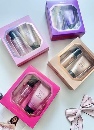 Набір подарунковий victoria’s secret спрей міст лосьйон набор вікторія сікрет виктория сикрет