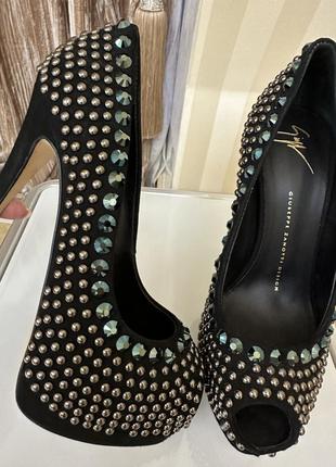 Туфли giuseppe zanotti   оригинал.  новые