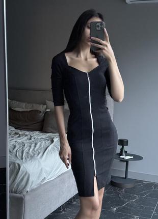 Сукня плаття джерсі щільна утяжка сексі по фігурі обтягуюча