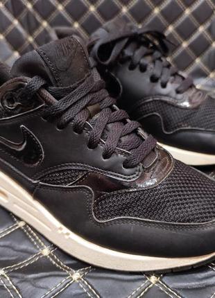 Кроси nike air max 1 - 38 (25см)