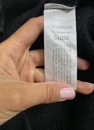 Кофта світшот cipo &braxx, s 3