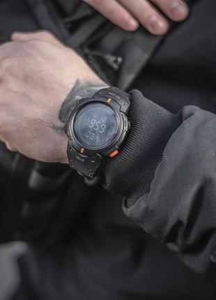 M-tac годинник тактичний з компасом black6 фото