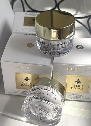 Оригинальн! guerlain abeille royaleордик day cream питательный крем против морщин с укрепляющим эффектом 7 мл