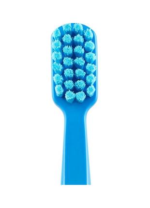 Детская зубная щетка curaprox kids cs 5500 ultra soft (синий/синий)