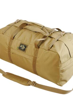 Сумка тактична kiborg military bag 130l coyote