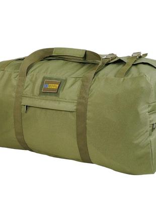 Сумка тактична kiborg military bag khaki1 фото