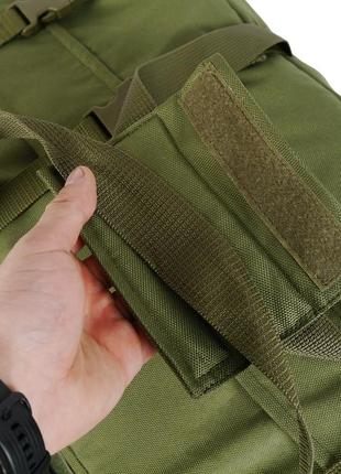 Сумка тактична kiborg military bag khaki7 фото