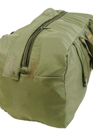 Сумка тактична kiborg military bag khaki4 фото