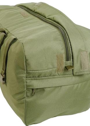 Сумка тактична kiborg military bag khaki5 фото