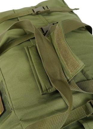 Сумка тактическая kiborg military bag khaki6 фото