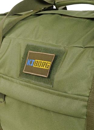 Сумка тактична kiborg military bag khaki9 фото