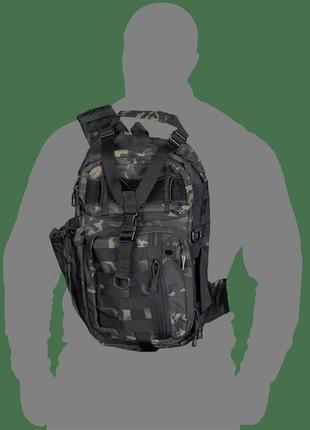 Рюкзак tcb multicam black2 фото