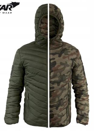 Куртка тактична texar reverse woodland multicam olive xl