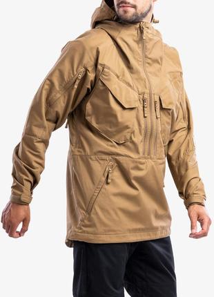 Куртка кенгуру helikon- tex pilgrim anorak - coyote койот s