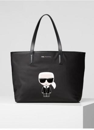 Велика текстильна сумка karl lagerfeld