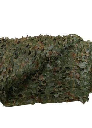 Маскирующая сетка militex листья 10х15м (площадь 150 кв.м.)2 фото