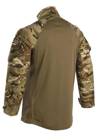 Тактична бойова сорочка  убакс оригинал новая ubacs mtp combat shirt британка  l 180/100 multicam3 фото