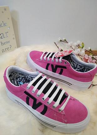 Жіночі кросівки vans, кросівки натуральна замша, жіночі кеди,