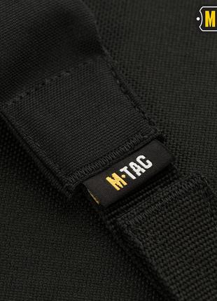 M-tac ремінь збройовий двоточковий black5 фото