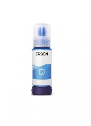 Контейнер с чернилами epson c13t07d24a 115 ecotank cyan ink bottle