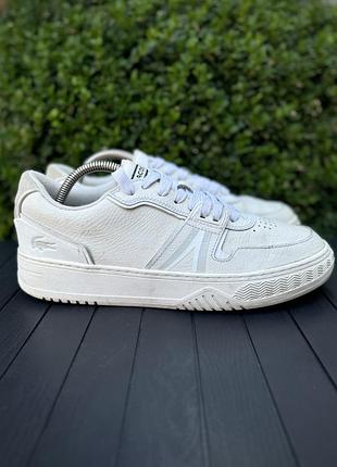 Lacoste l001 кроссовки кожаные кеды оригинал лакост