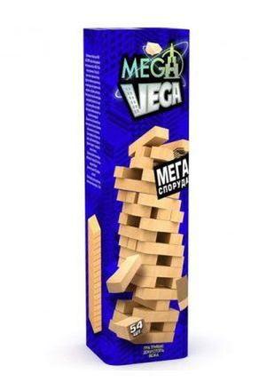 Розвиваюча настільна гра "mega vega", danko toys, g-mv-01u