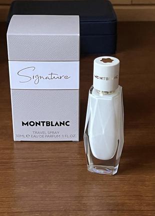 Парфумована вода monblance signature
