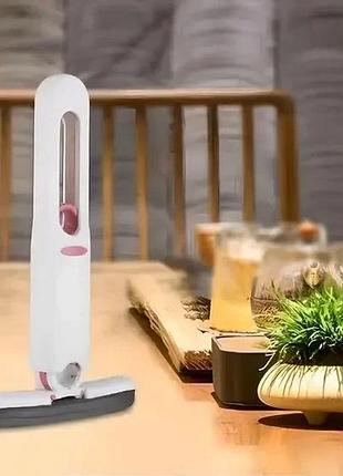 Мини швабра mini mop xl-340 з автовіджимом, легка, для прибирання будинку, авто pv
