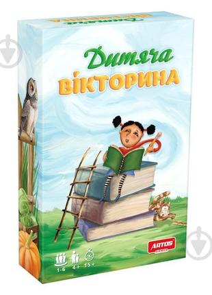 Настільна гра "дитяча вікторина", artos games, 620802