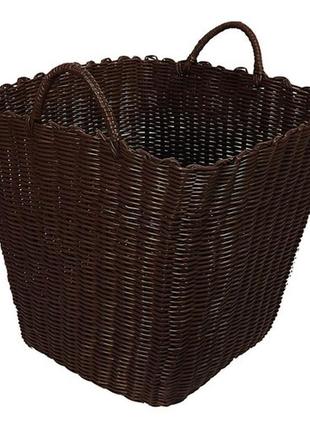 Кошик плетений 30х34х22 см