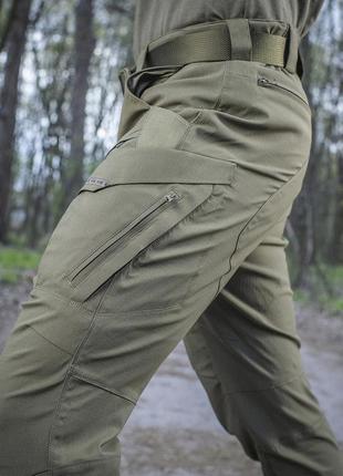 M-tac штани aggressor summer flex army olive5 фото