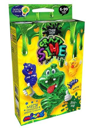 Набір креативної творчості "crazy slime mini", danko toys, slm-02-01u1 фото