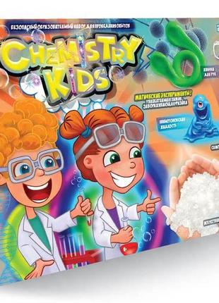 Набір для проведення дослідів danko toys chemistry kids, chk-01-03u